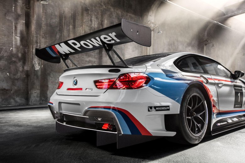 Bmw m6 gt3 2016