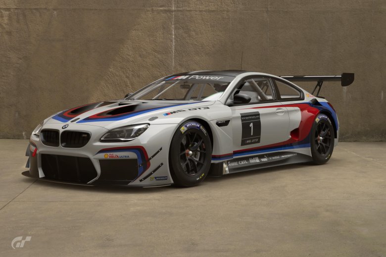 Bmw m6 gt3