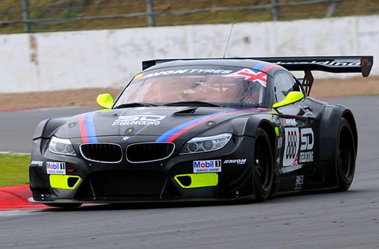 Bmw z4 gt3 2012