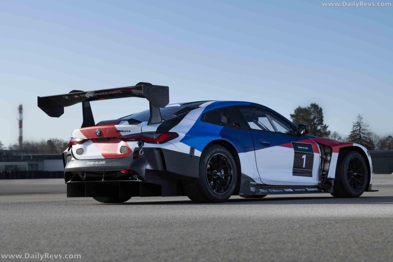 Bmw m4 gt3 2022