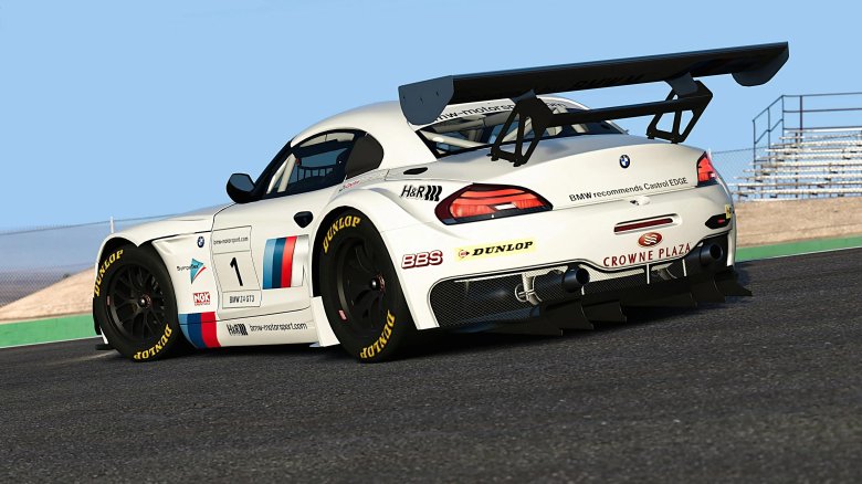 Bmw z4 gt3 2010
