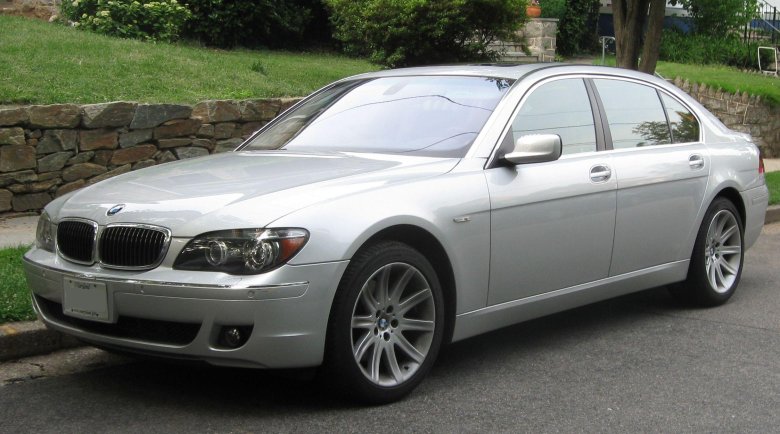 Bmw 7 series 2006