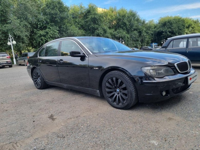 Бмв 7 серии 2007