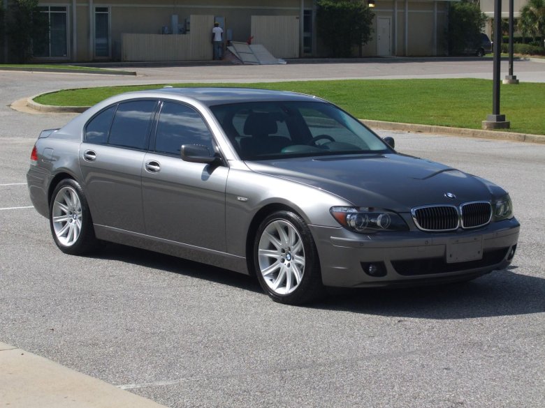 Бмв 750 i 2007