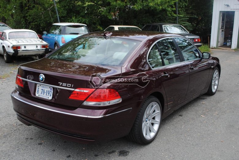 Bmw 750 2008