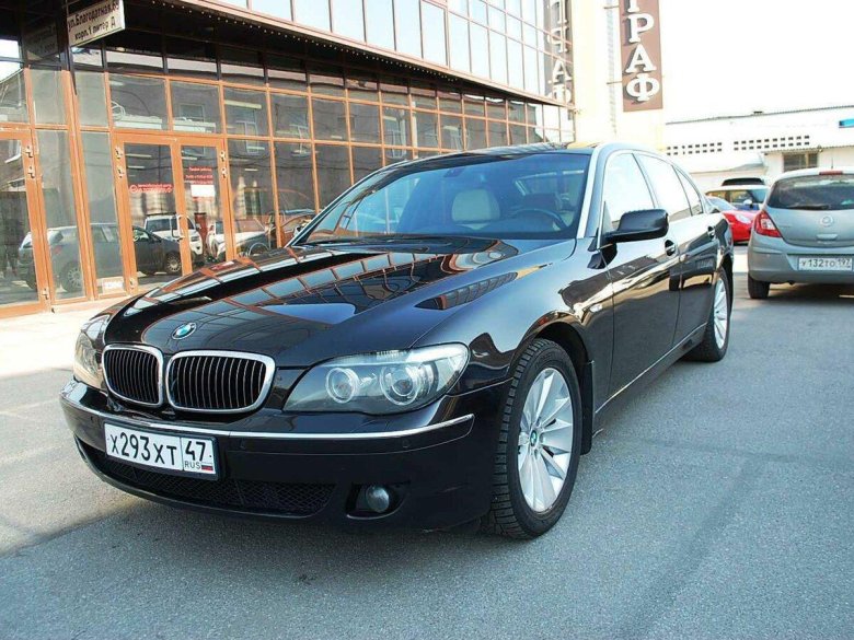 Bmw 7 2006