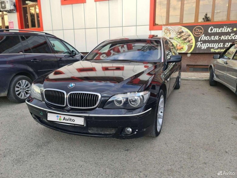 Бмв 7 серии 2007