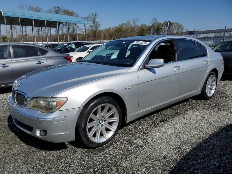 Bmw 7 series 2008