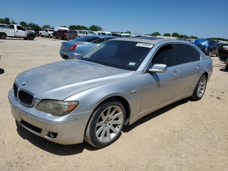 Bmw 7 series 750 li