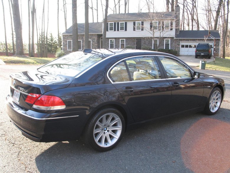 Bmw 750 2006