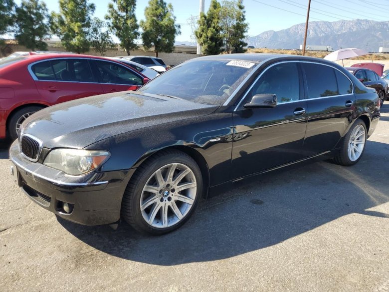 Бмв 750 лонг 2006