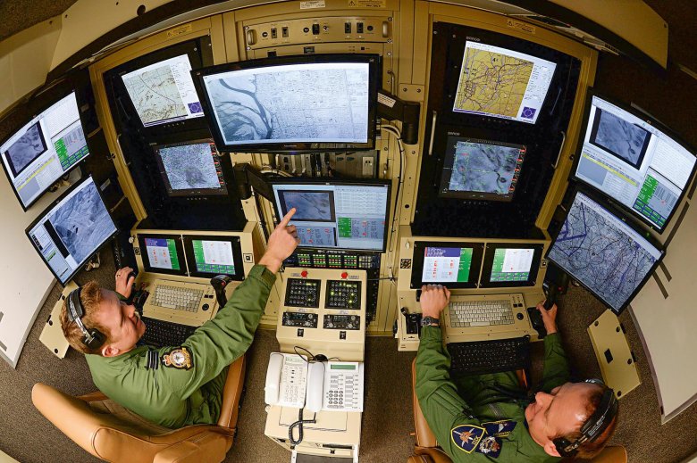 Пункт управления бпла