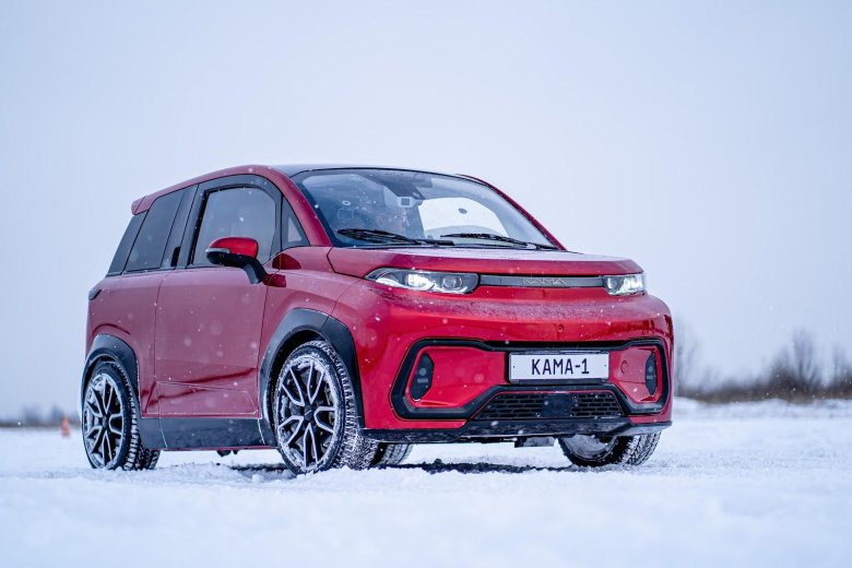 Русский электромобиль