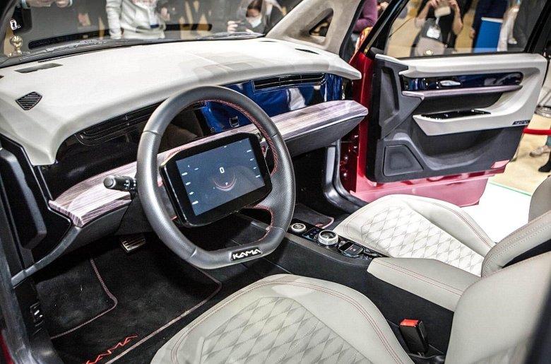 Камаз новый салон