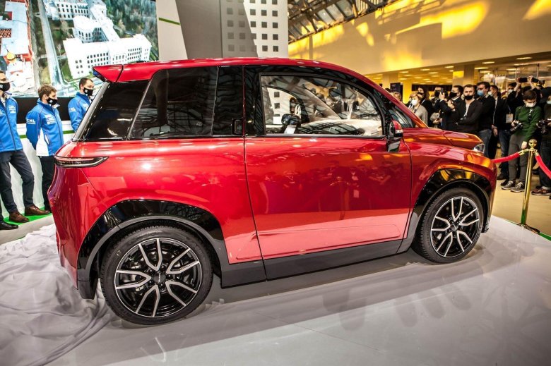 Кама 1 электромобиль