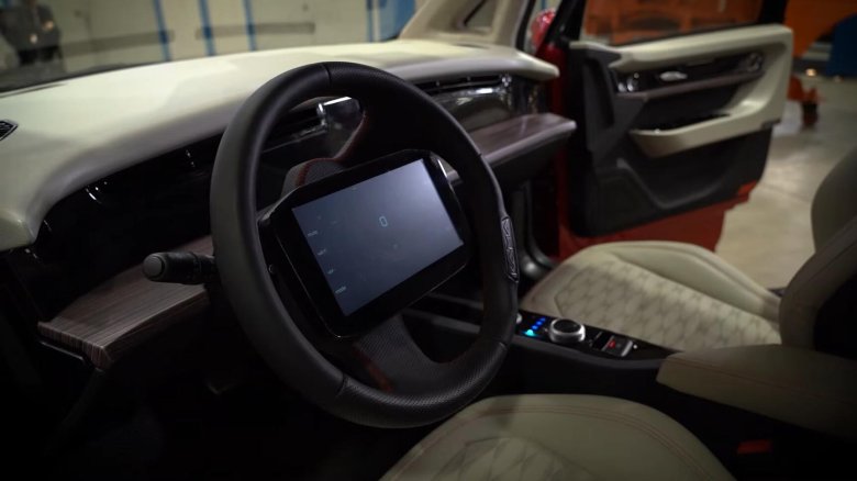 Кама 1 электромобиль