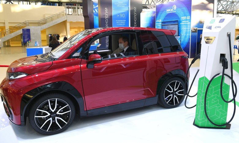 Кама 1 электромобиль