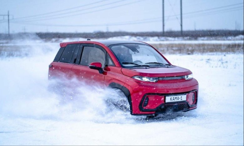 Электромобиль лада