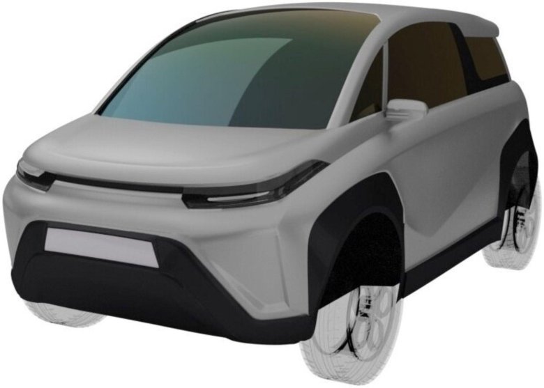 Электромобиль атом кама