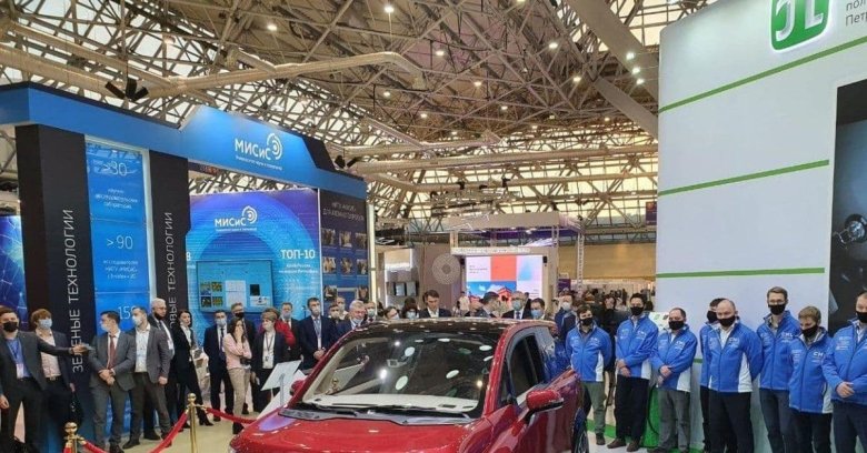 Российский электромобиль кама-1