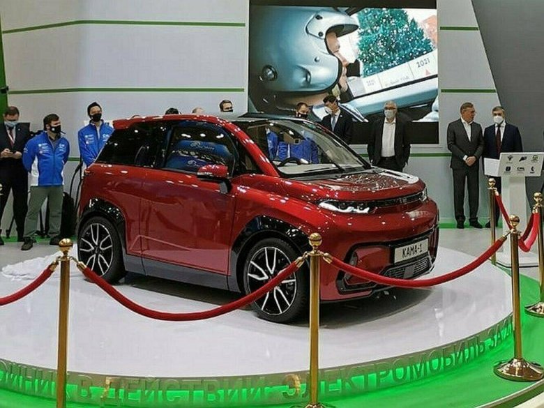 Кама 1 электромобиль