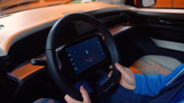 Электрокар кама 1