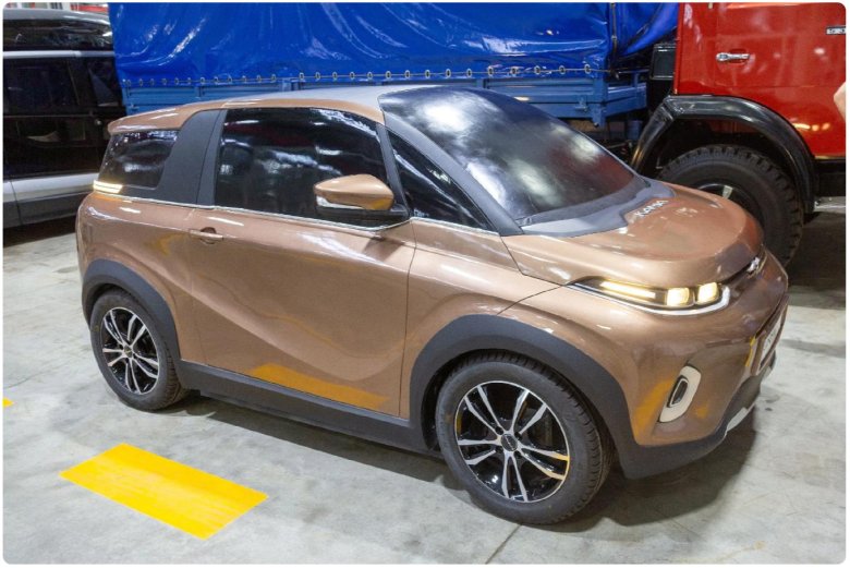 Электрокар камаз кама 1