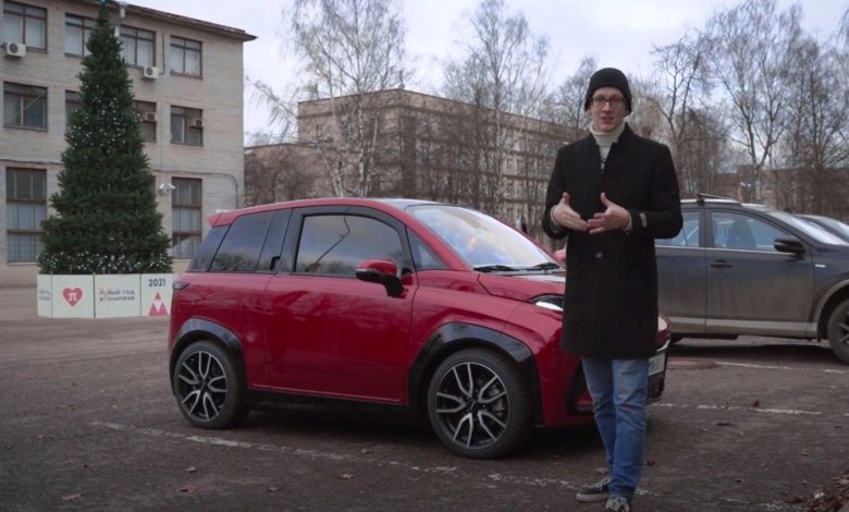 Кама электромобиль