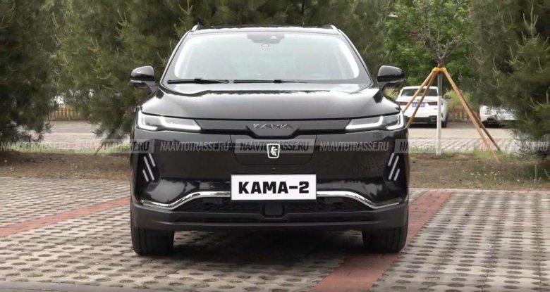 Электрокар кама 2