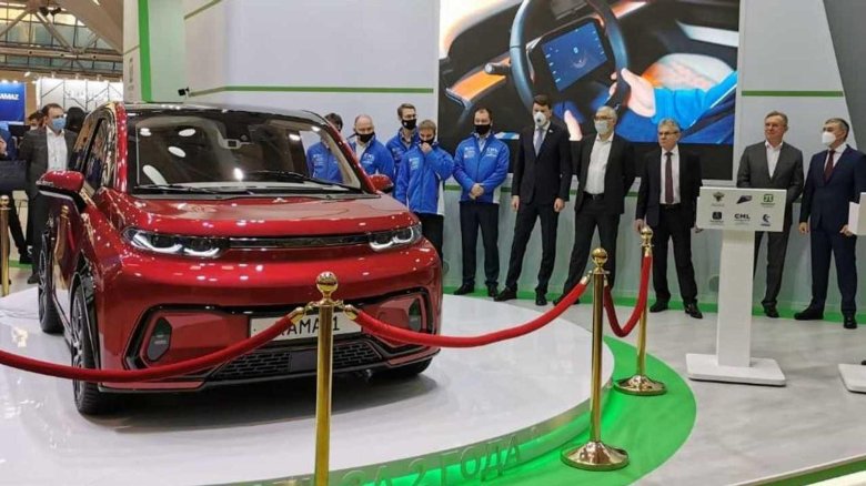 Камаз кама 1