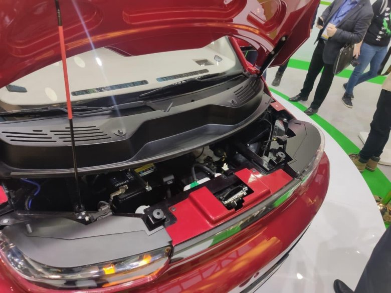 Электромобиль кама