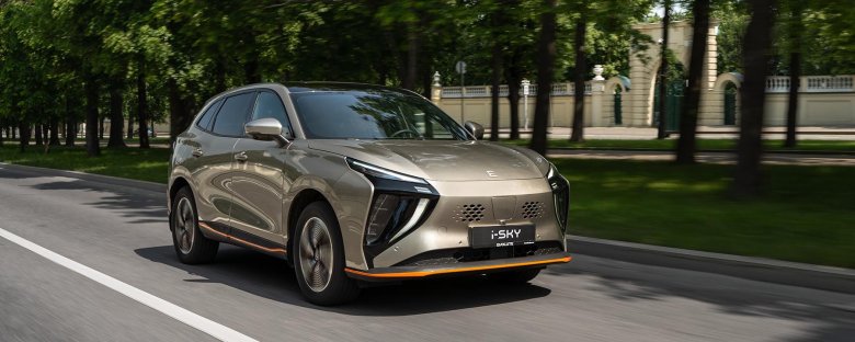 I-sky электромобиль