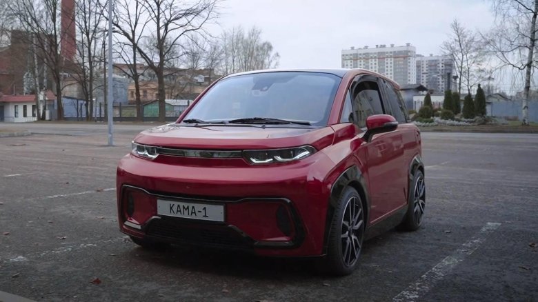 Электромобиль кама