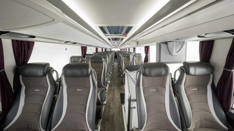 Setra s431 dt салон