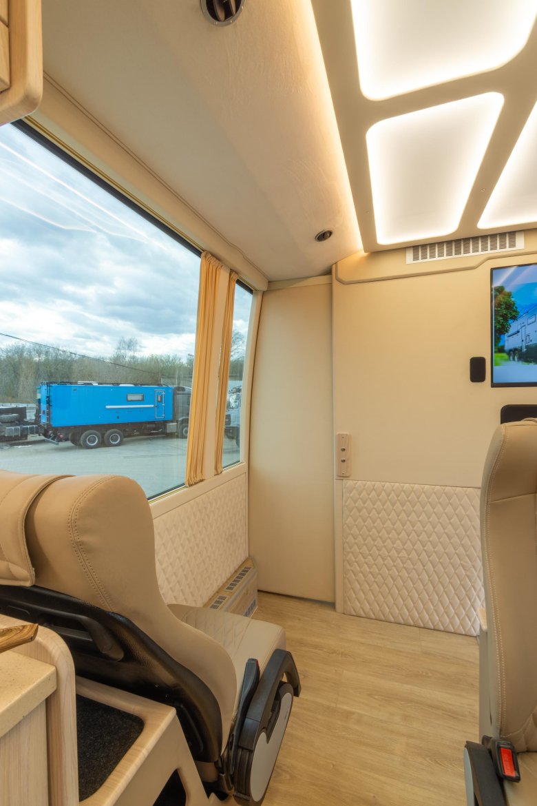 Автодом на базе автобуса