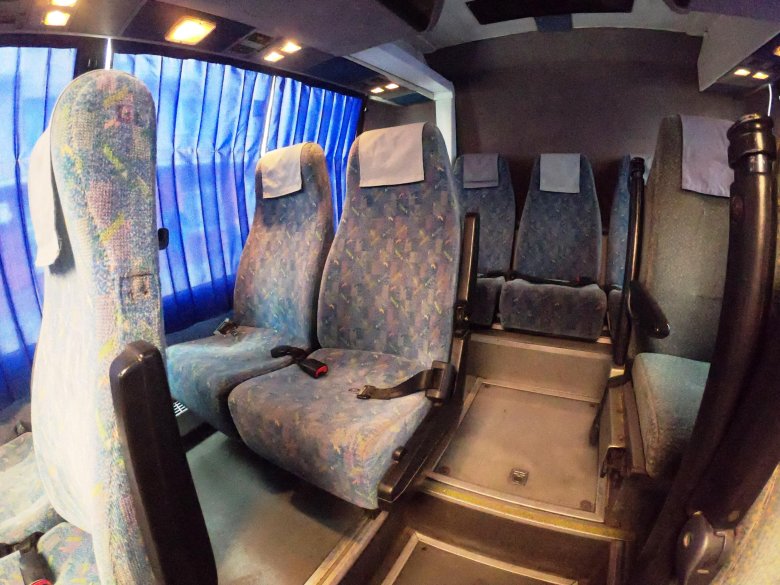 Автобус скания туристический