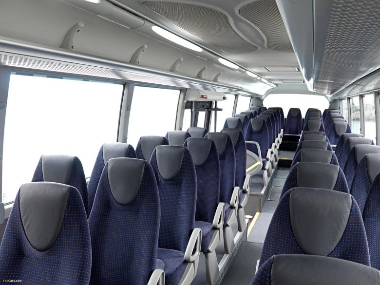 Автобус салон