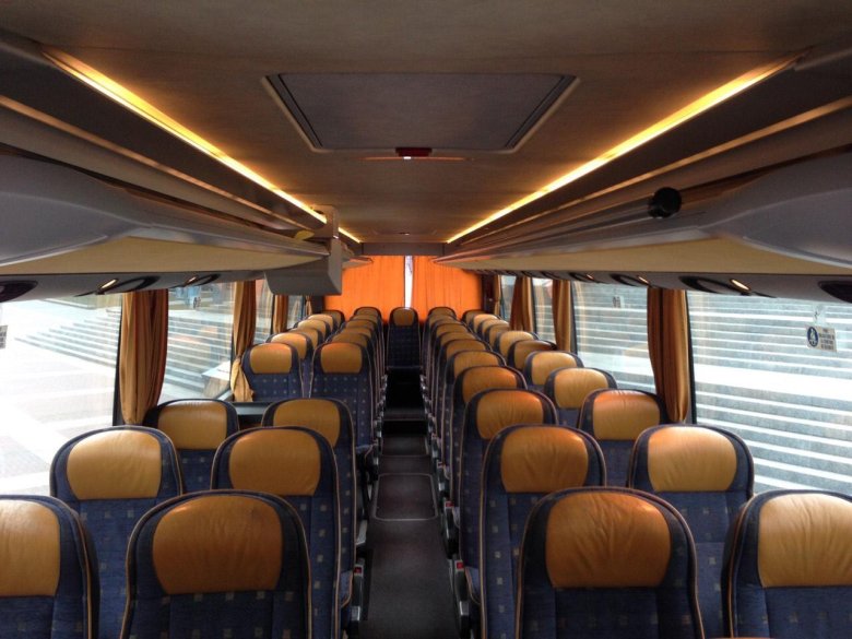 Салон мерседес спринтер турист