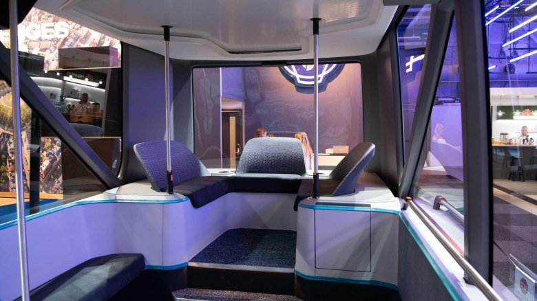 Электробус скания