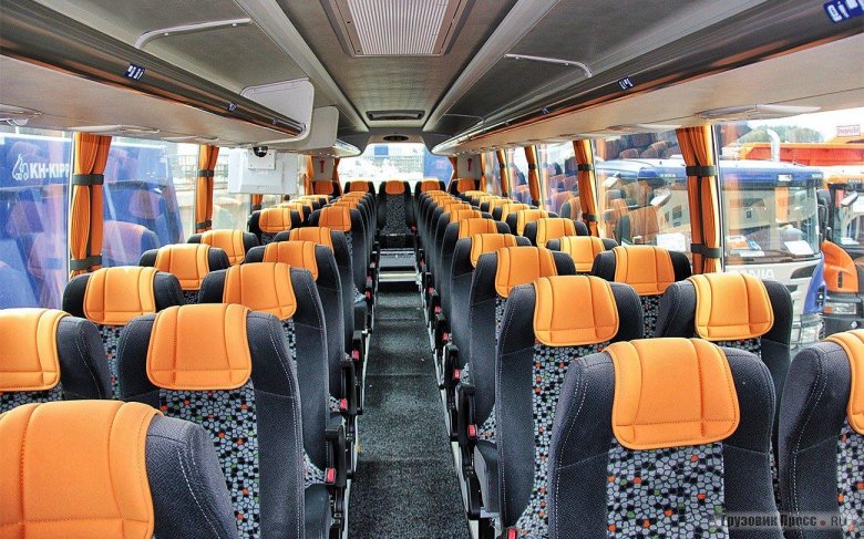 Комфортабельный автобус