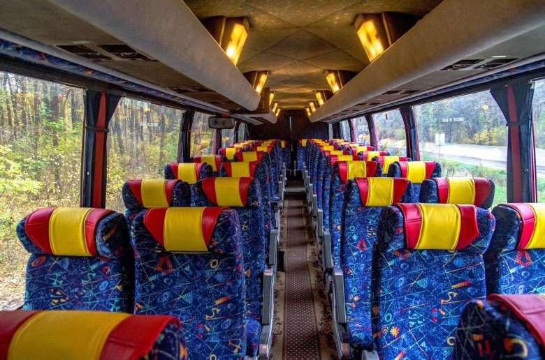 Автобус скания туристический