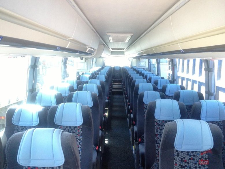 Автобус скания туристический 49 мест