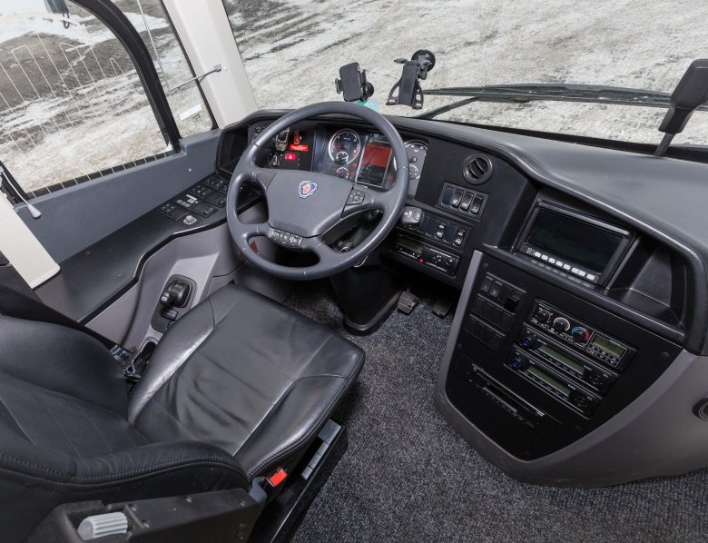 Скания евро 6 салон