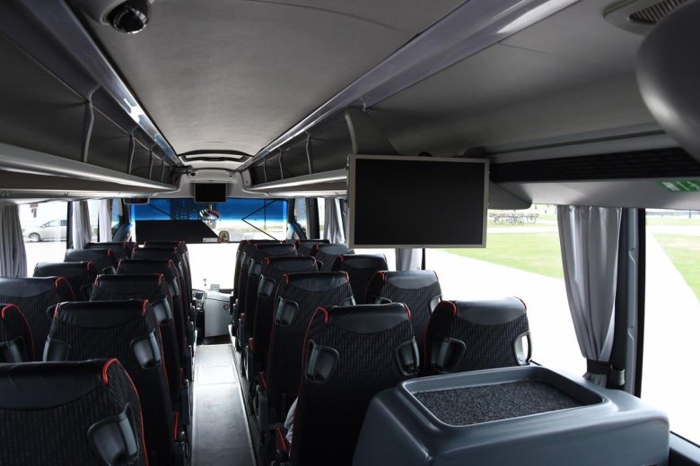 Туристический автобус салон