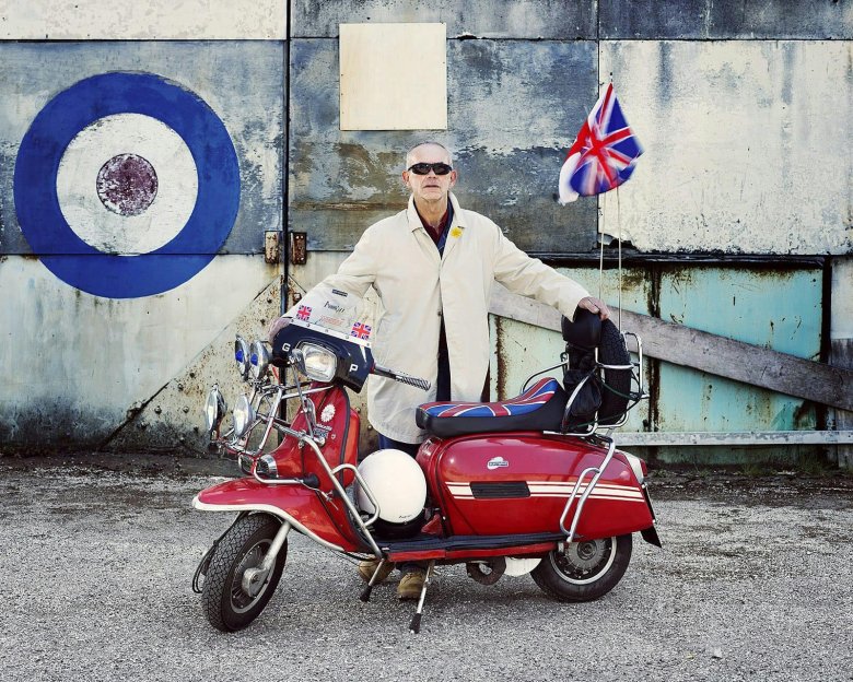 Моды на скутерах