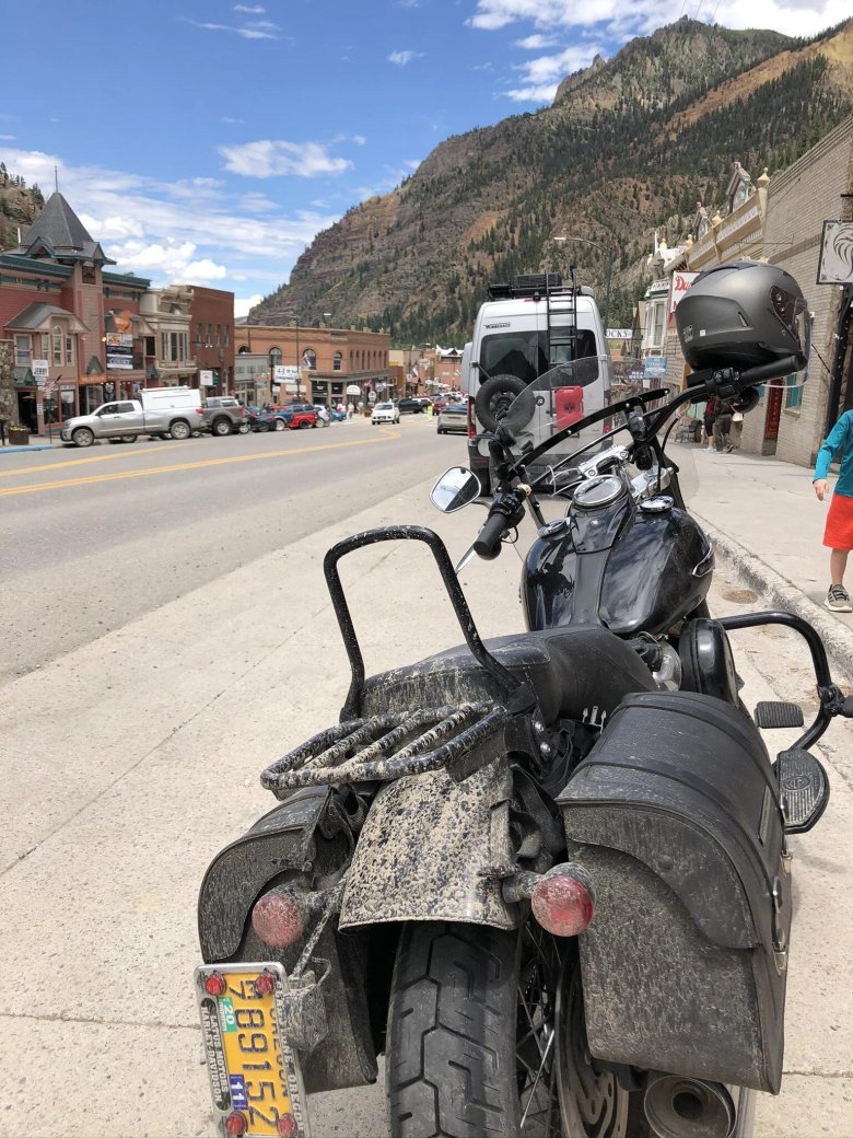 Motorcycle road trip