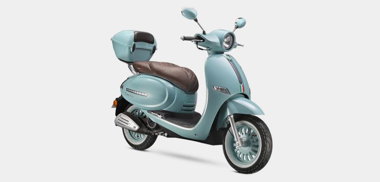 Скутер веспа примавера