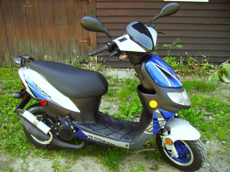 Скутер keeway 50