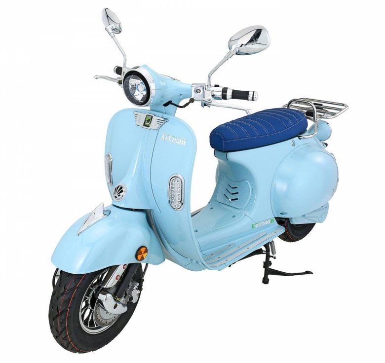 Электроскутер ramiz vespa