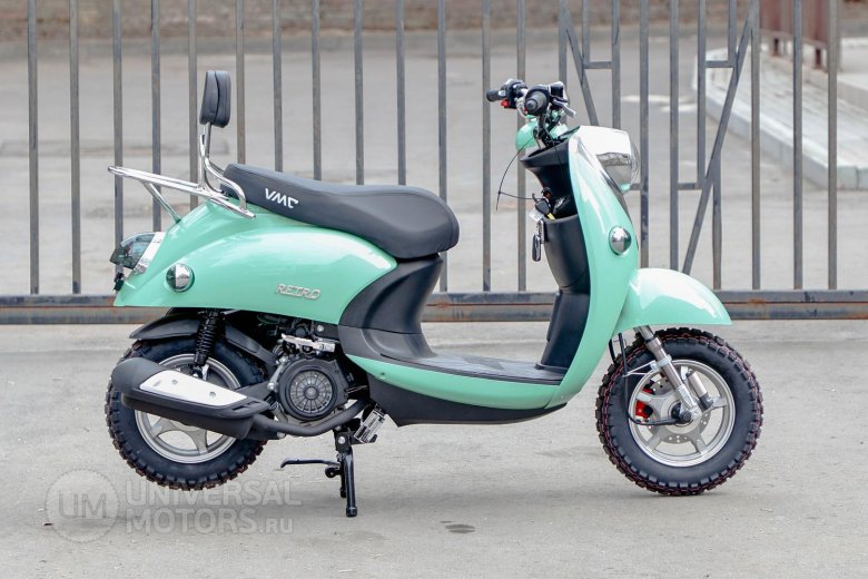 Скутер vento retro 49